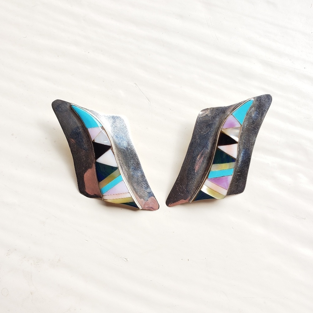 Handmade Sterling Silver Earrings